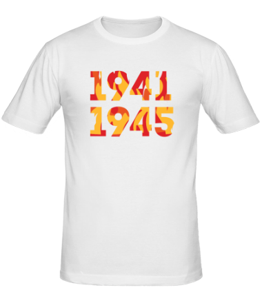 Мужская футболка 1941-1945