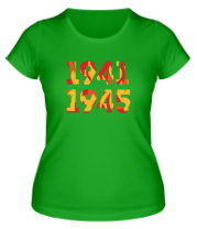 Женская футболка 1941-1945 фото