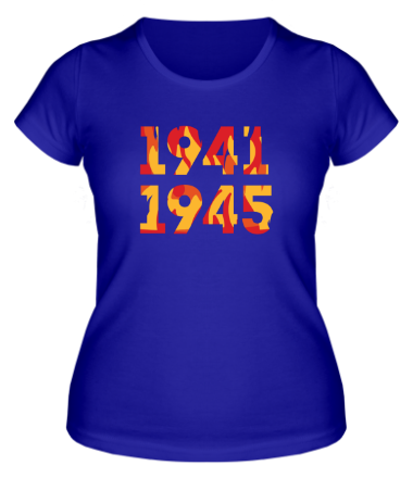 Женская футболка 1941-1945