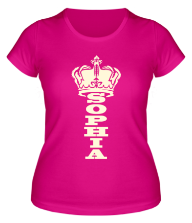 Женская футболка София (Sophia)