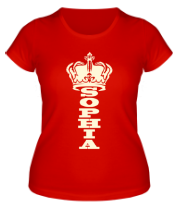 Женская футболка София (Sophia) фото