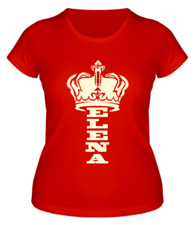 Женская футболка Елена (Elena)