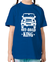 Детская футболка off-road king фото