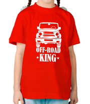 Детская футболка off-road king