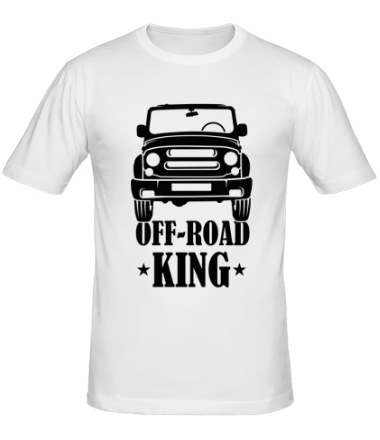 Мужская футболка off-road king