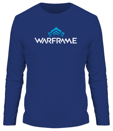 Мужская футболка длинный рукав Warframe