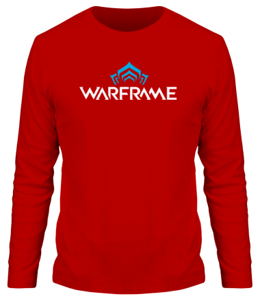 Мужская футболка длинный рукав Warframe