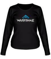Женская футболка длинный рукав Warframe
