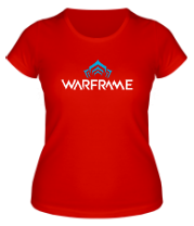 Женская футболка Warframe фото