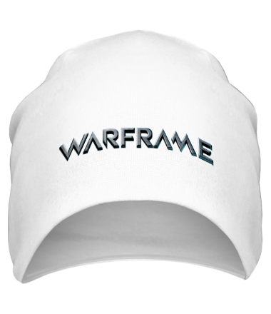 Шапка Warframe logo