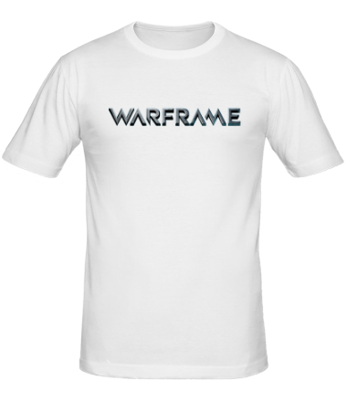 Мужская футболка Warframe logo