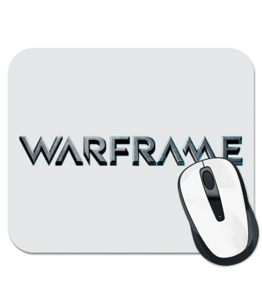 Коврик для мыши Warframe logo