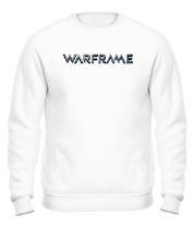 Толстовка без капюшона Warframe logo
