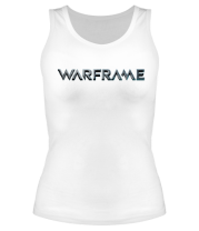 Женская майка борцовка Warframe logo