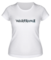 Женская футболка Warframe logo