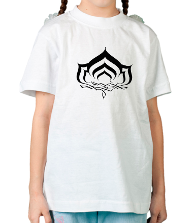 Детская футболка Warframe Lotus