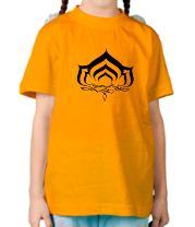 Детская футболка Warframe Lotus фото