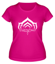Женская футболка Warframe Lotus фото