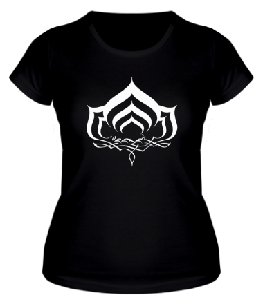 Женская футболка Warframe Lotus