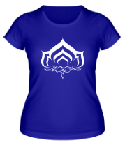 Женская футболка Warframe Lotus фото