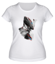 Женская футболка Warframe | Экскалибур