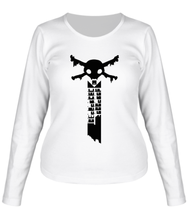Женская футболка длинный рукав Warframe (фан-арт)