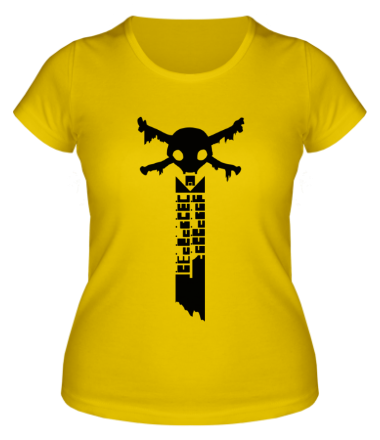 Женская футболка Warframe (фан-арт)