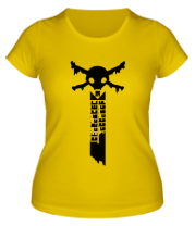 Женская футболка Warframe (фан-арт) фото