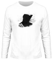 Мужская футболка длинный рукав Экскалибур (фан-арт)