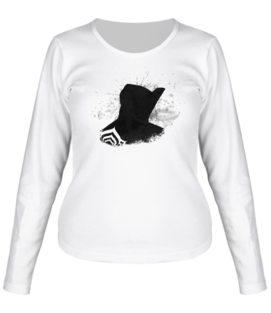 Женская футболка длинный рукав Экскалибур (фан-арт)