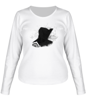 Женская футболка длинный рукав Экскалибур (фан-арт) фото