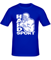 Мужская футболка Hard sport фото