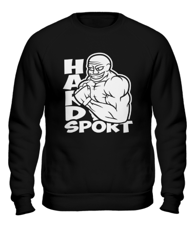 Толстовка без капюшона Hard sport