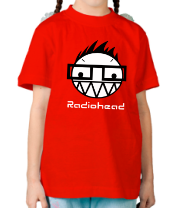 Детская футболка Radiohead фото