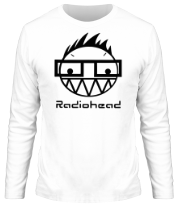 Мужская футболка длинный рукав Radiohead фото
