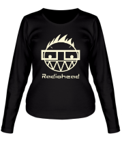 Женская футболка длинный рукав Radiohead фото