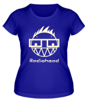 Женская футболка Radiohead фото