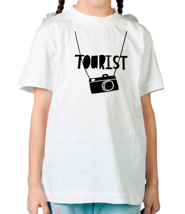 Детская футболка Tourist