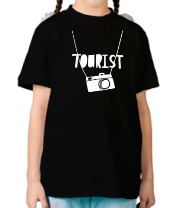 Детская футболка Tourist фото