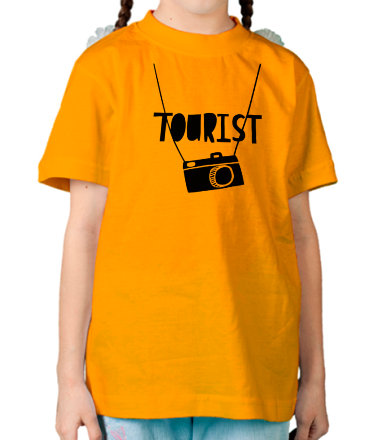 Детская футболка Tourist