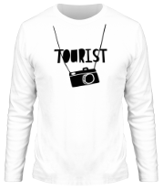 Мужская футболка длинный рукав Tourist фото