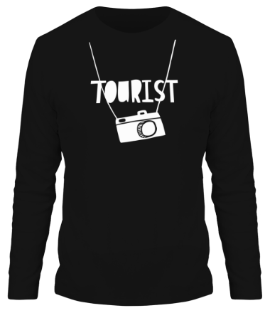Мужская футболка длинный рукав Tourist