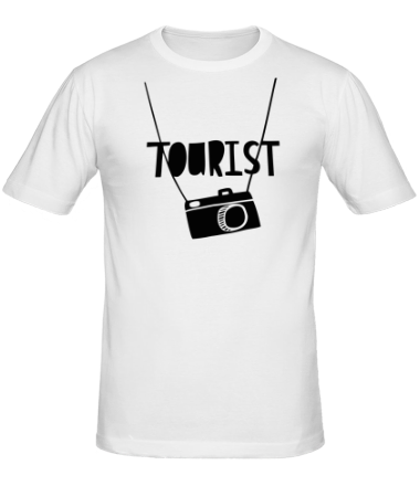 Мужская футболка Tourist