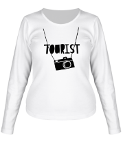 Женская футболка длинный рукав Tourist фото