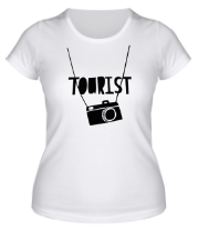 Женская футболка Tourist