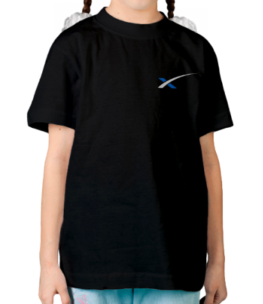 Детская футболка Space X