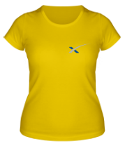 Женская футболка Space X фото