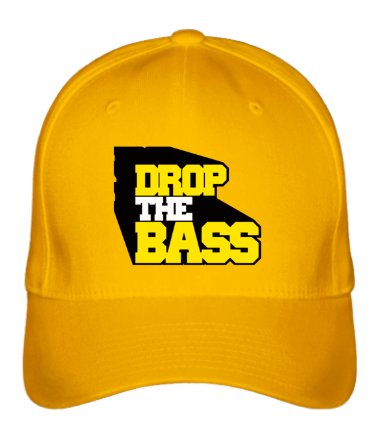 Бейсболка Drop The Bass