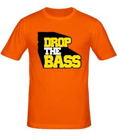 Мужская футболка Drop The Bass