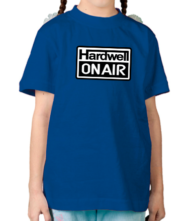 Детская футболка Hardwell on Air